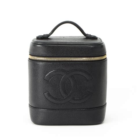 vintage coco chanel cosmetic bag makeup organizers|Chanel Makeup Pouch Bag .